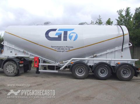 Автоцистерны и автотопливозаправщики (АТЗ) Цистерны для сыпучих грузов V-34 полуприцеп-цистерна цементовоз Фото 4
