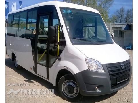Автобусы Микроавтобусы ГАЗ Next А64R42 городской автобус 18+1 фото