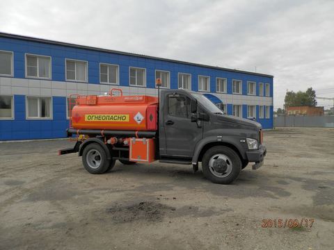 Автоцистерны и автотопливозаправщики (АТЗ) Автотопливозаправщики АТЗ 4923D5 на шасси ГАЗ-C41R13-1010 (NEXT) Фото 13